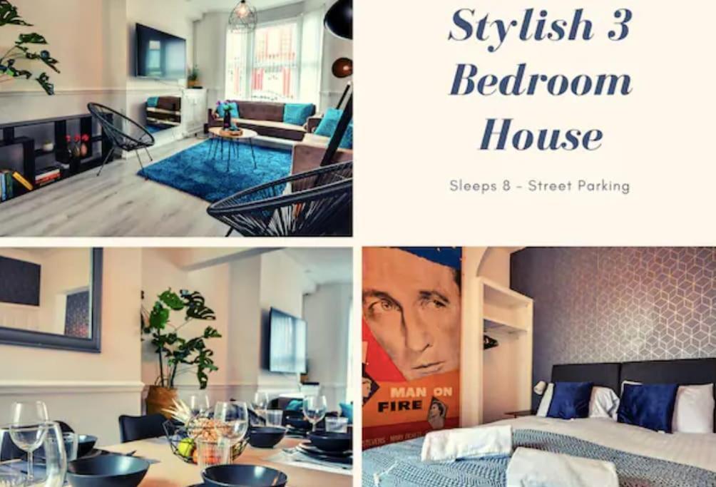 Antonio Str Liverpool 6 Beds Bagian luar foto